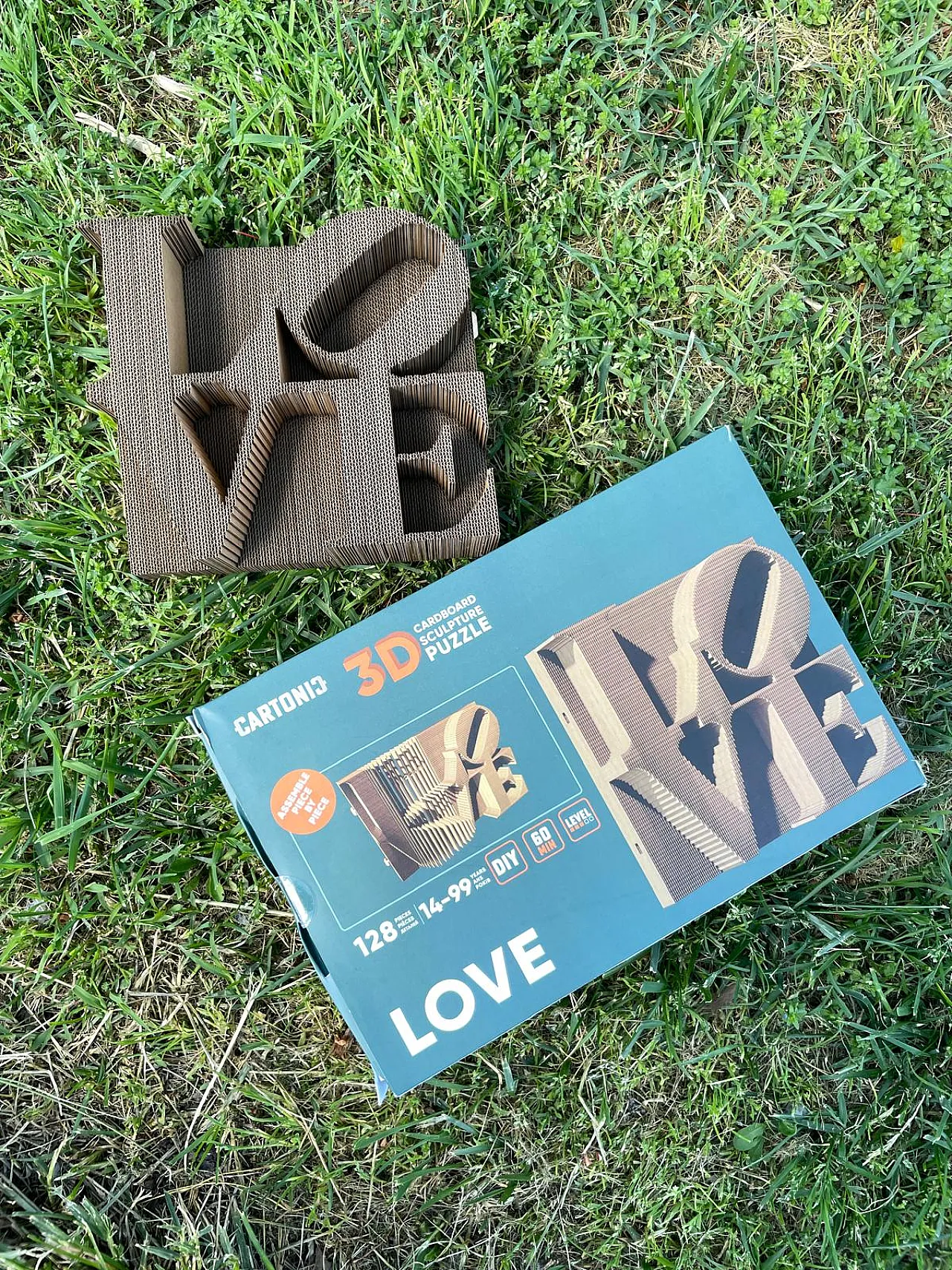 Cartonic Love Puzzle 3D Design, 2000s 6