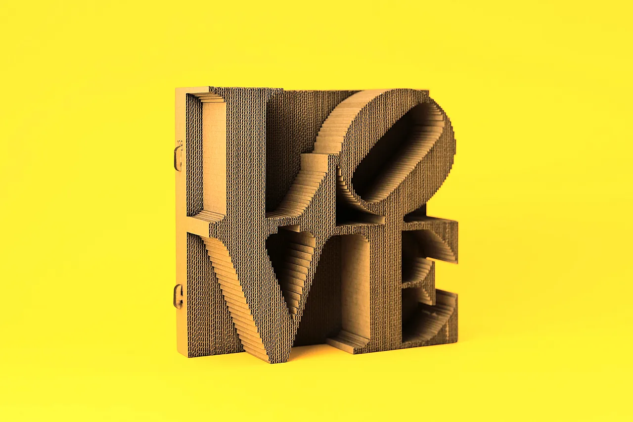 Cartonic Love Puzzle 3D Design, 2000s 8