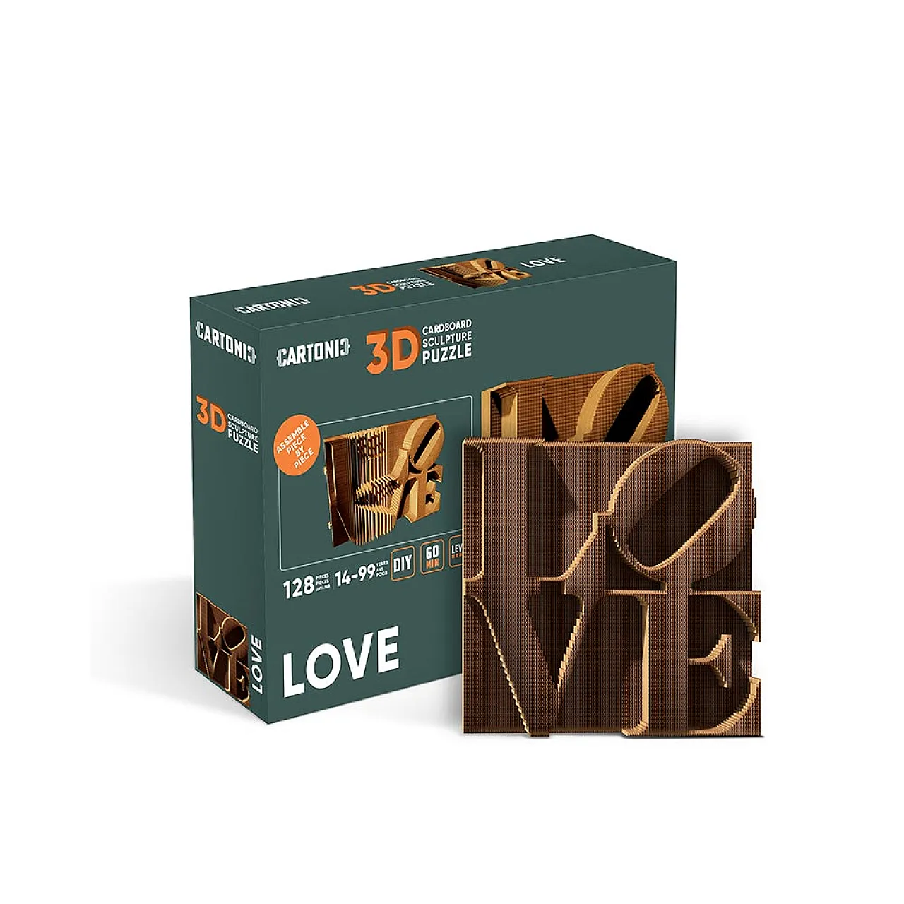 Cartonic Love Puzzle 3D Design, 2000s 9