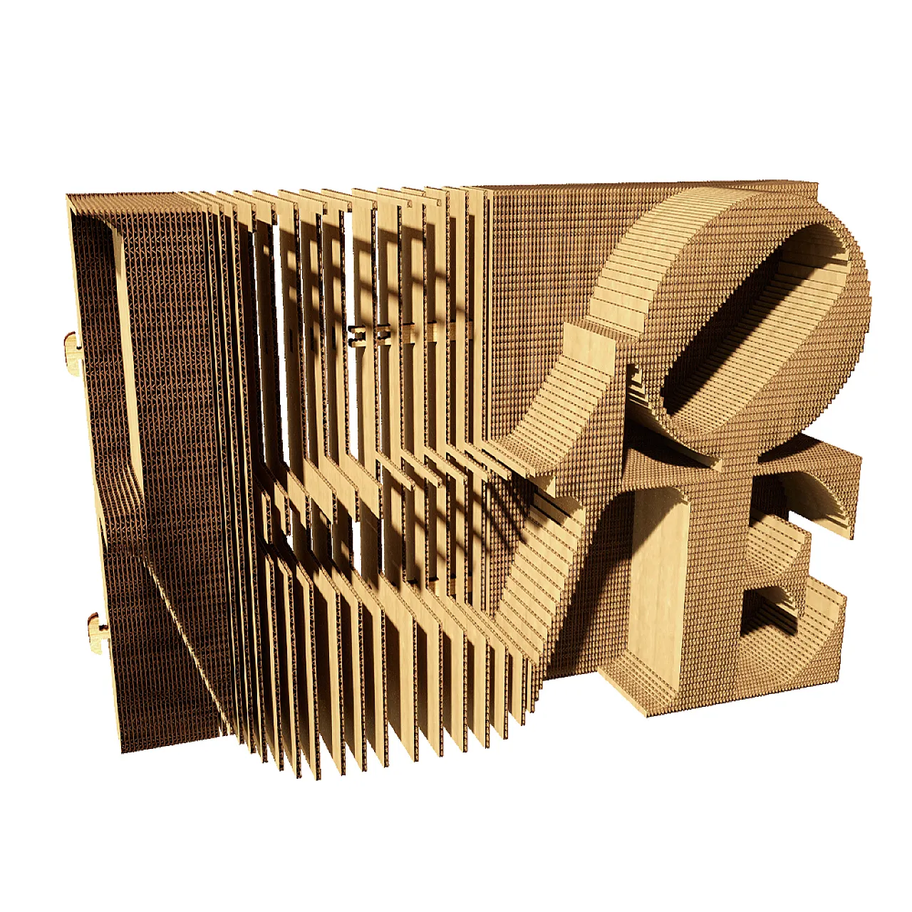 Cartonic Love Puzzle 3D Design, 2000s 10