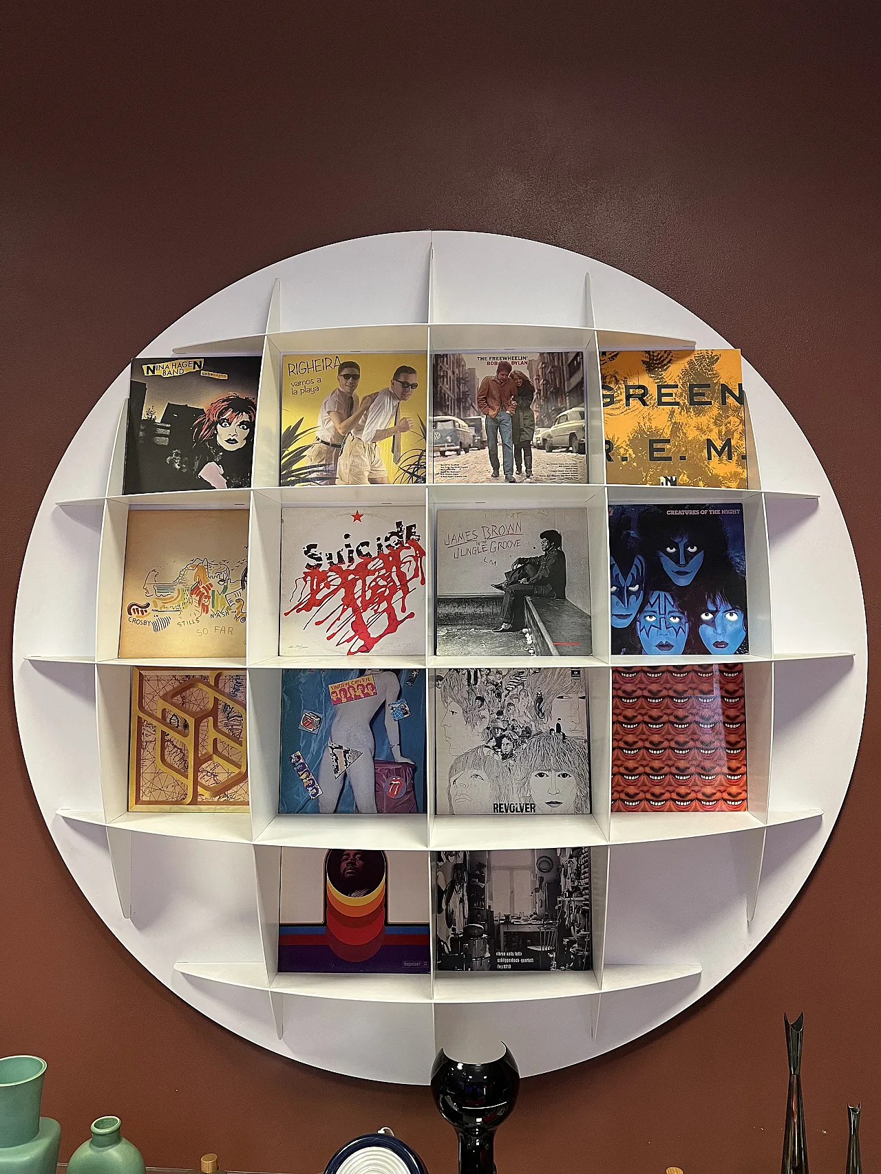 Libreria Continental di Joe Colombo per Icf, anni '90 5