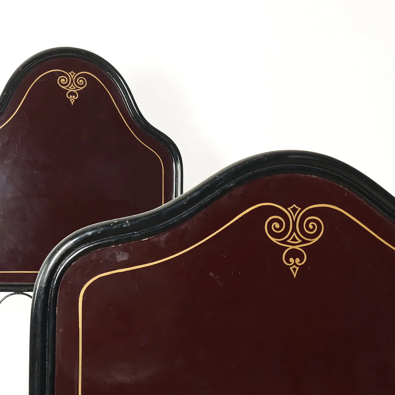 Letto in ferro battuto Umbertino, '800 3