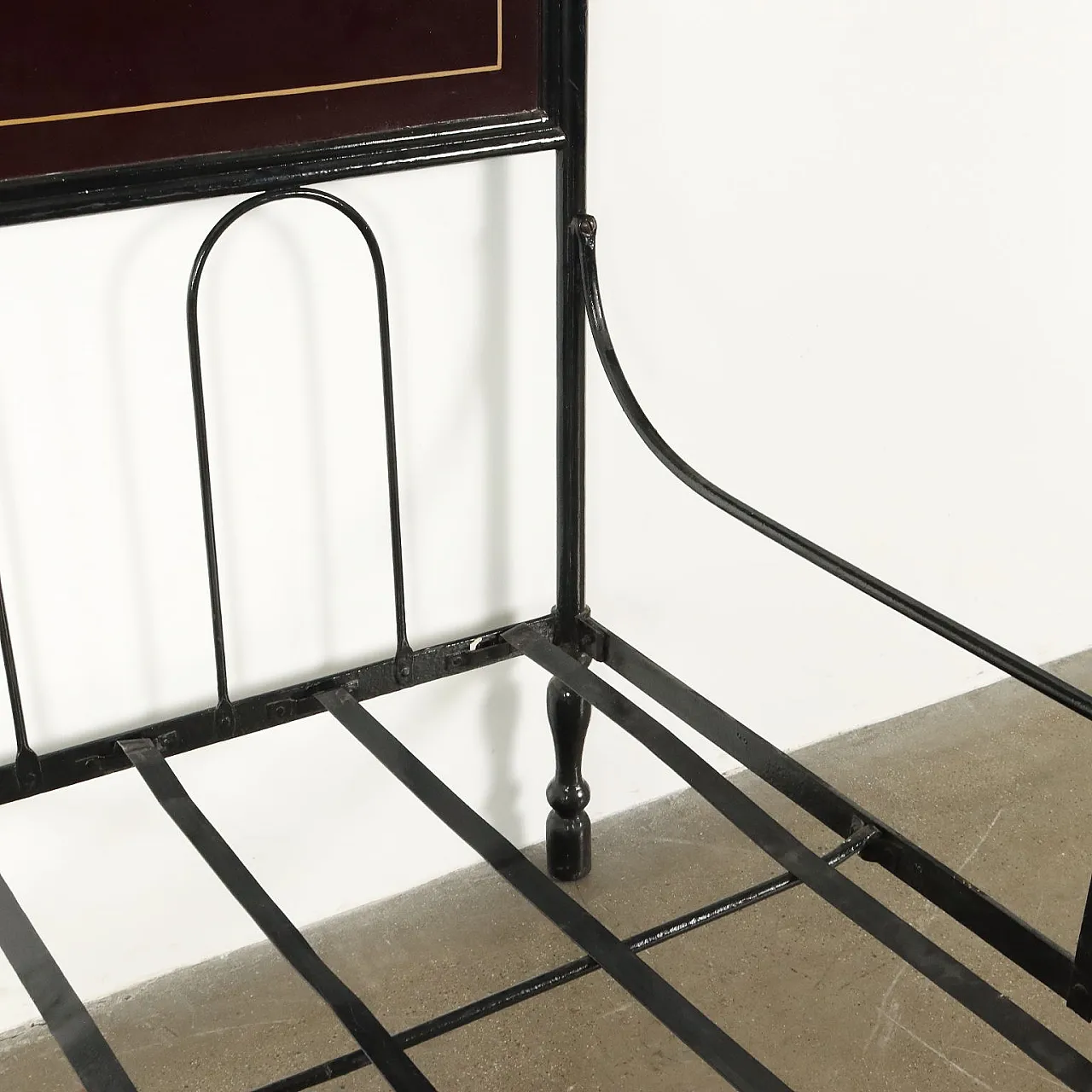 Letto in ferro battuto Umbertino, '800 5