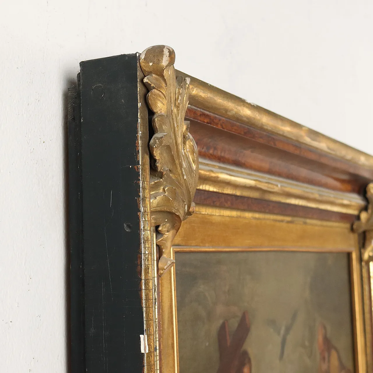 The coronation of the Virgin, oil on canvas, 17th century 10