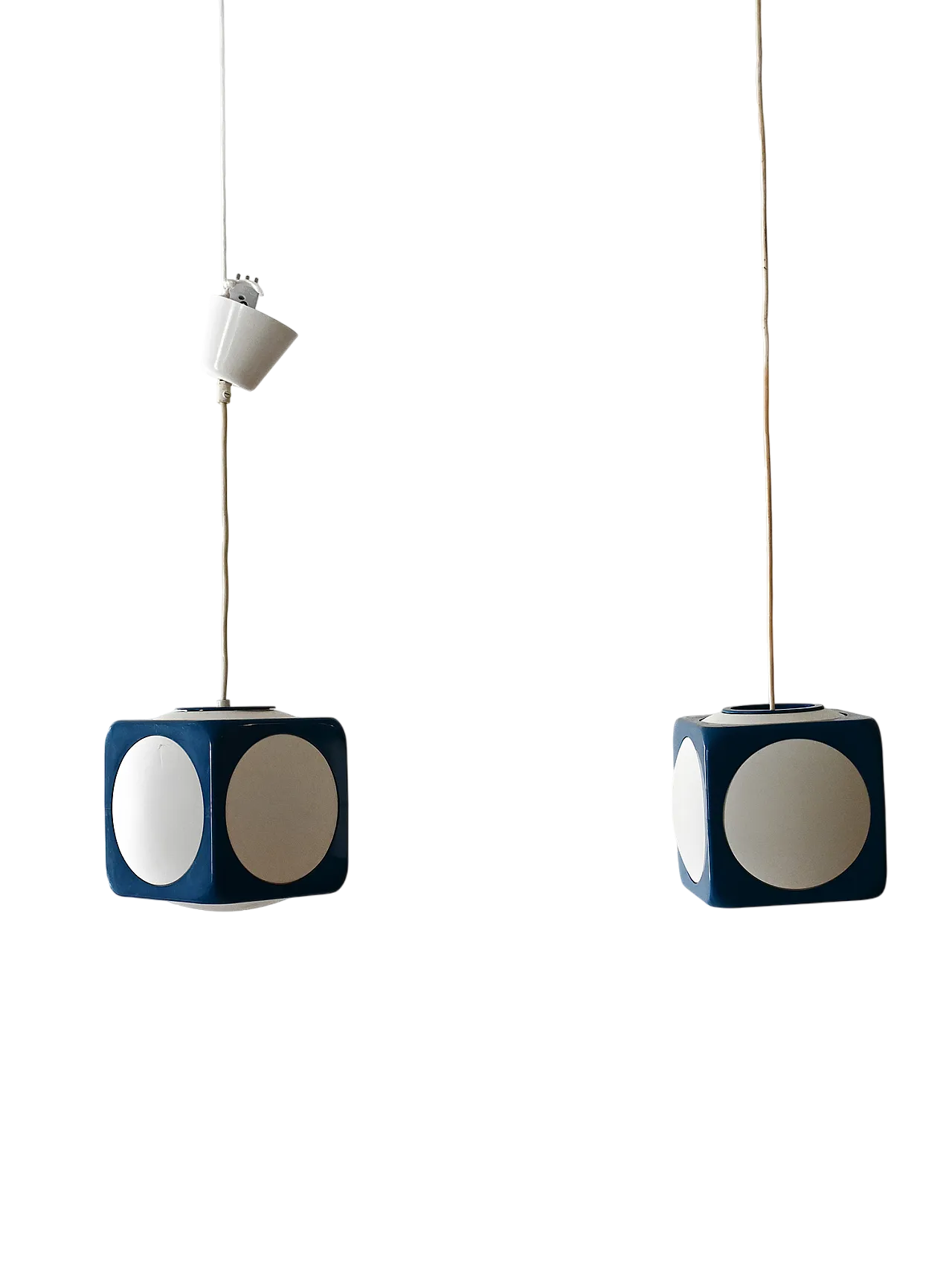 Couple Lars Schøler lamps for Hoyrup, 1960s 7