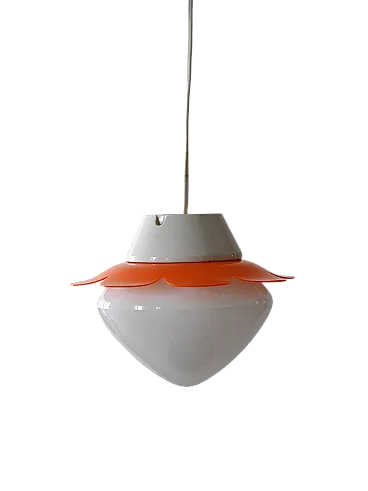 Lampada a sospensione vintage anni ’60