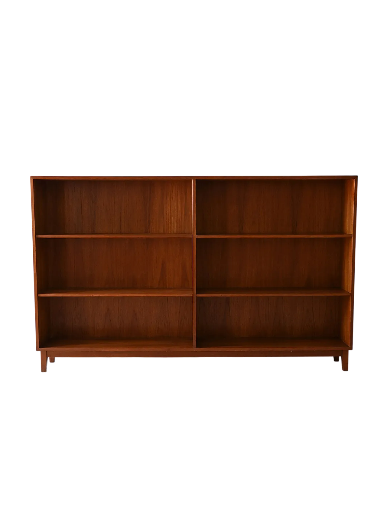 Grande libreria scandinava anni '50/'60 14