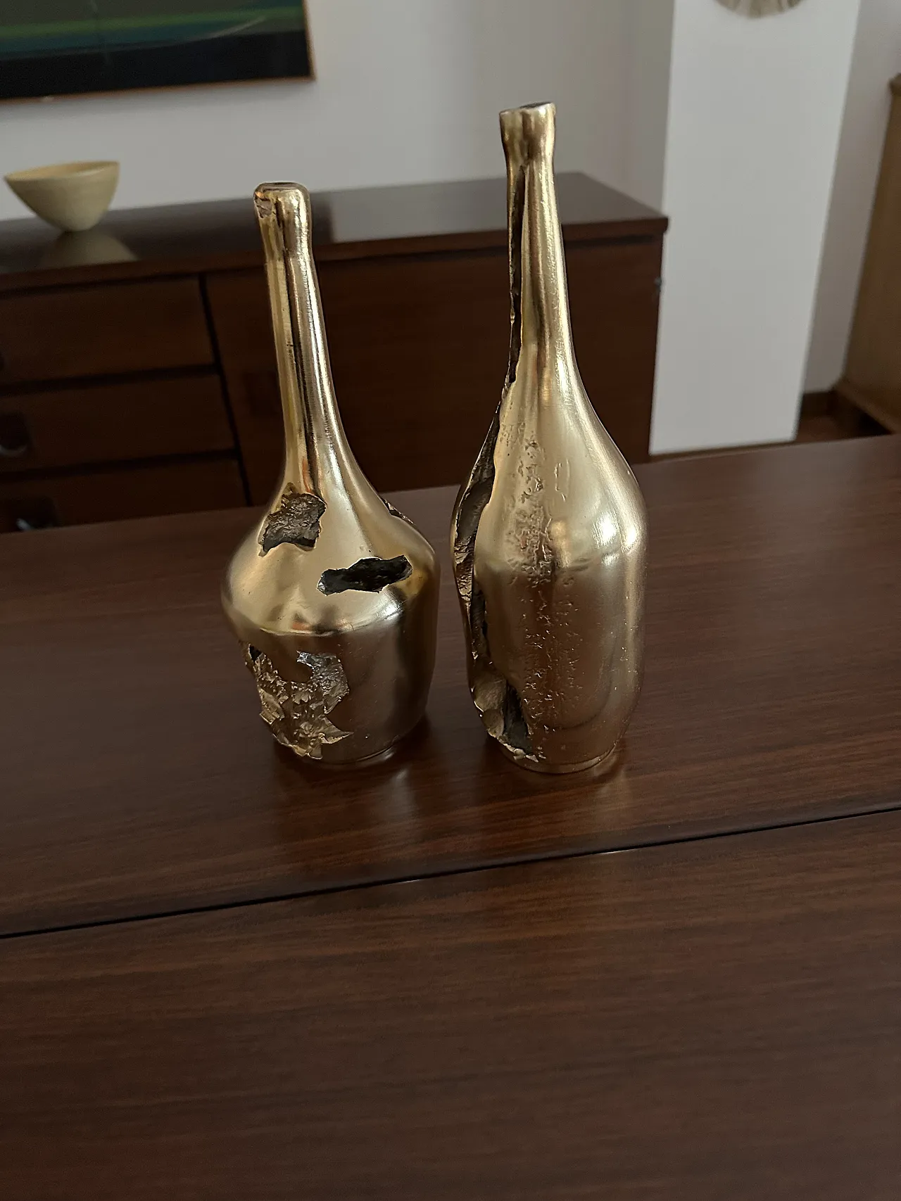 Gianni Pinna Scultore 2 Bottiglie Mod. B21 3