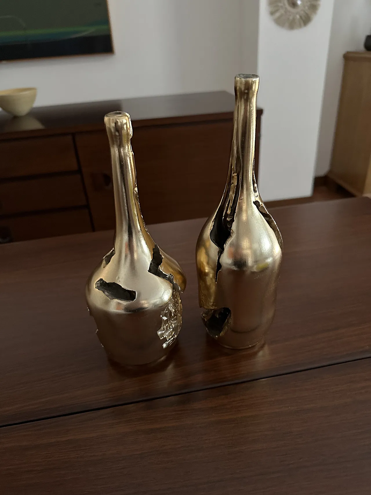 Gianni Pinna Scultore 2 Bottiglie Mod. B21 4