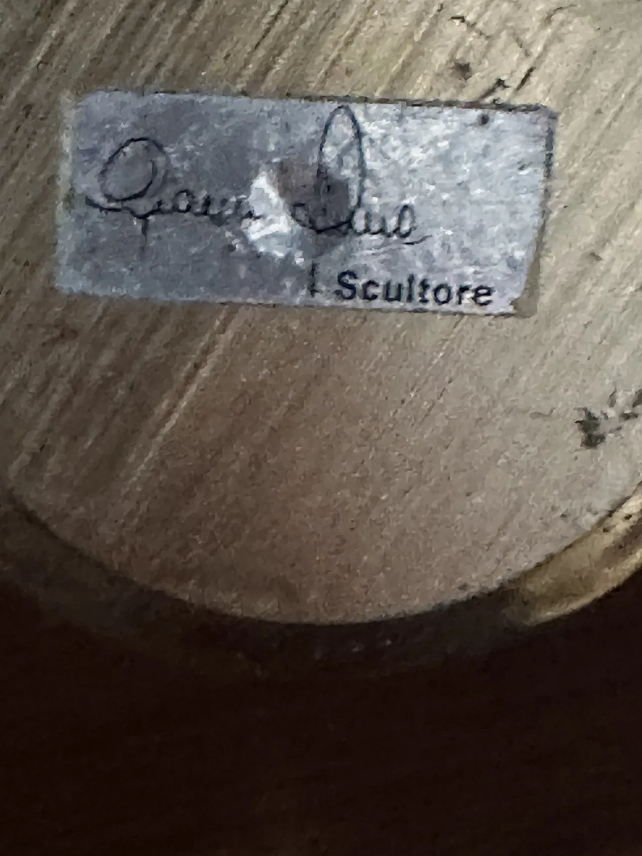 Gianni Pinna Scultore 2 Bottiglie Mod. B21 5