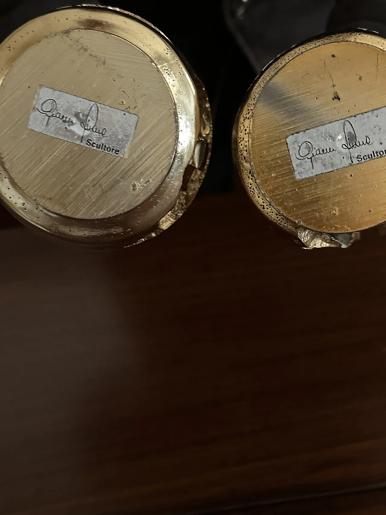 Gianni Pinna Scultore 2 Bottiglie Mod. B21 6