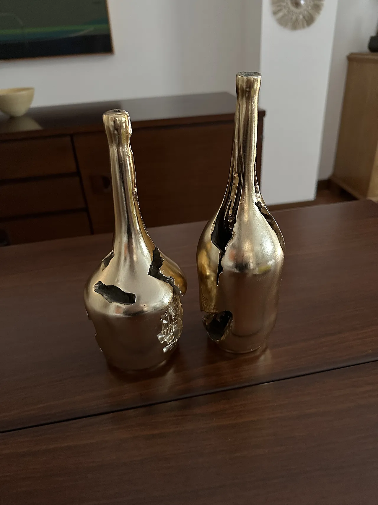 Gianni Pinna Scultore 2 Bottiglie Mod. B21 7