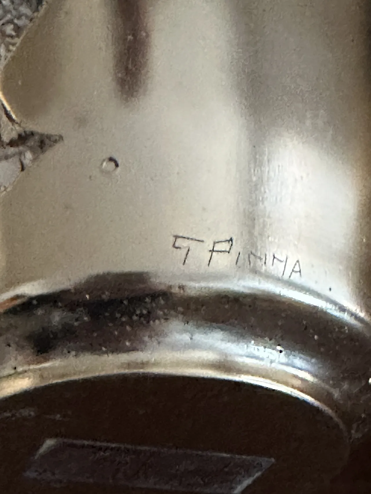 Gianni Pinna Scultore 2 Bottiglie Mod. B21 8