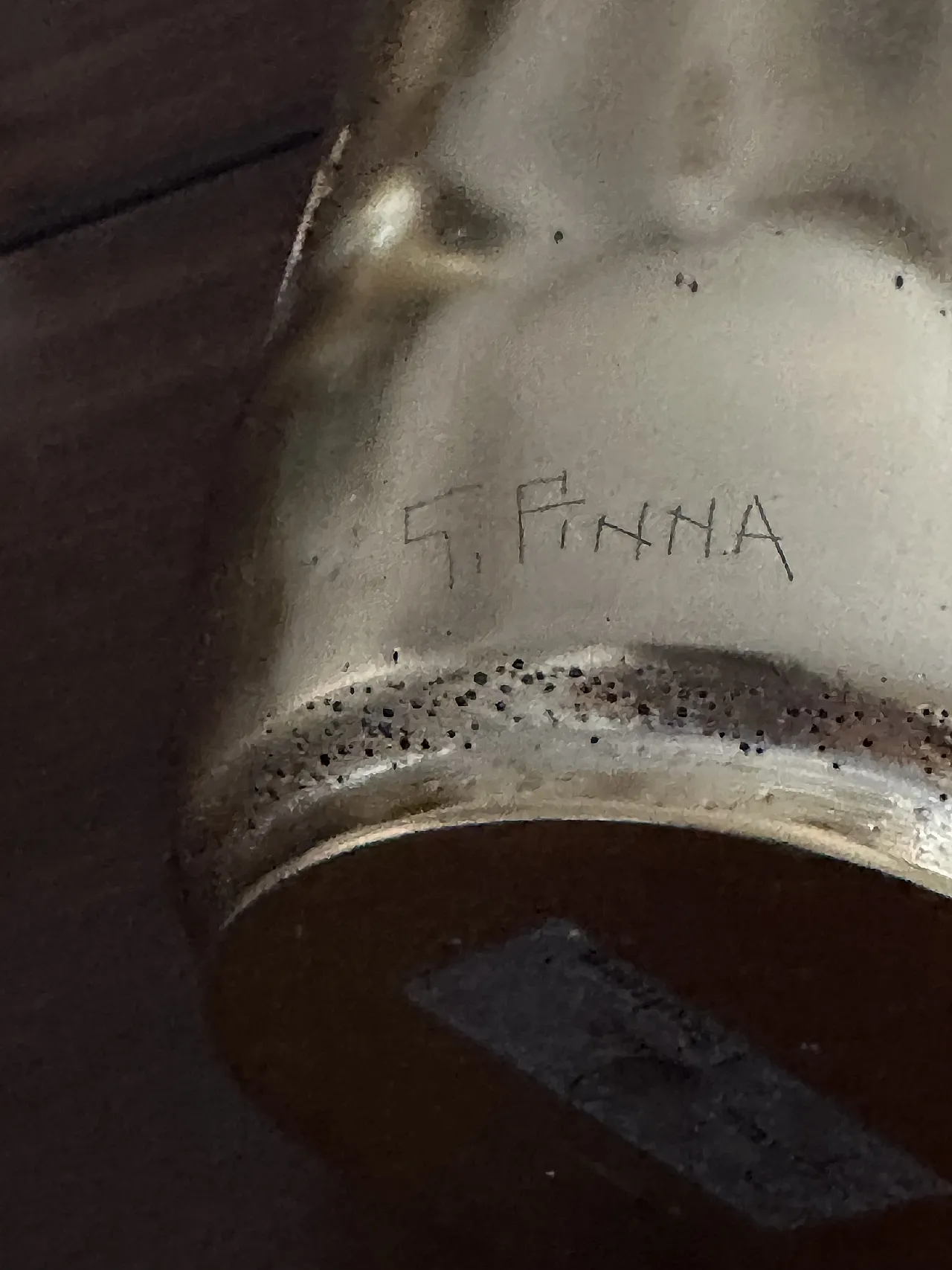 Gianni Pinna Scultore 2 Bottiglie Mod. B21 9