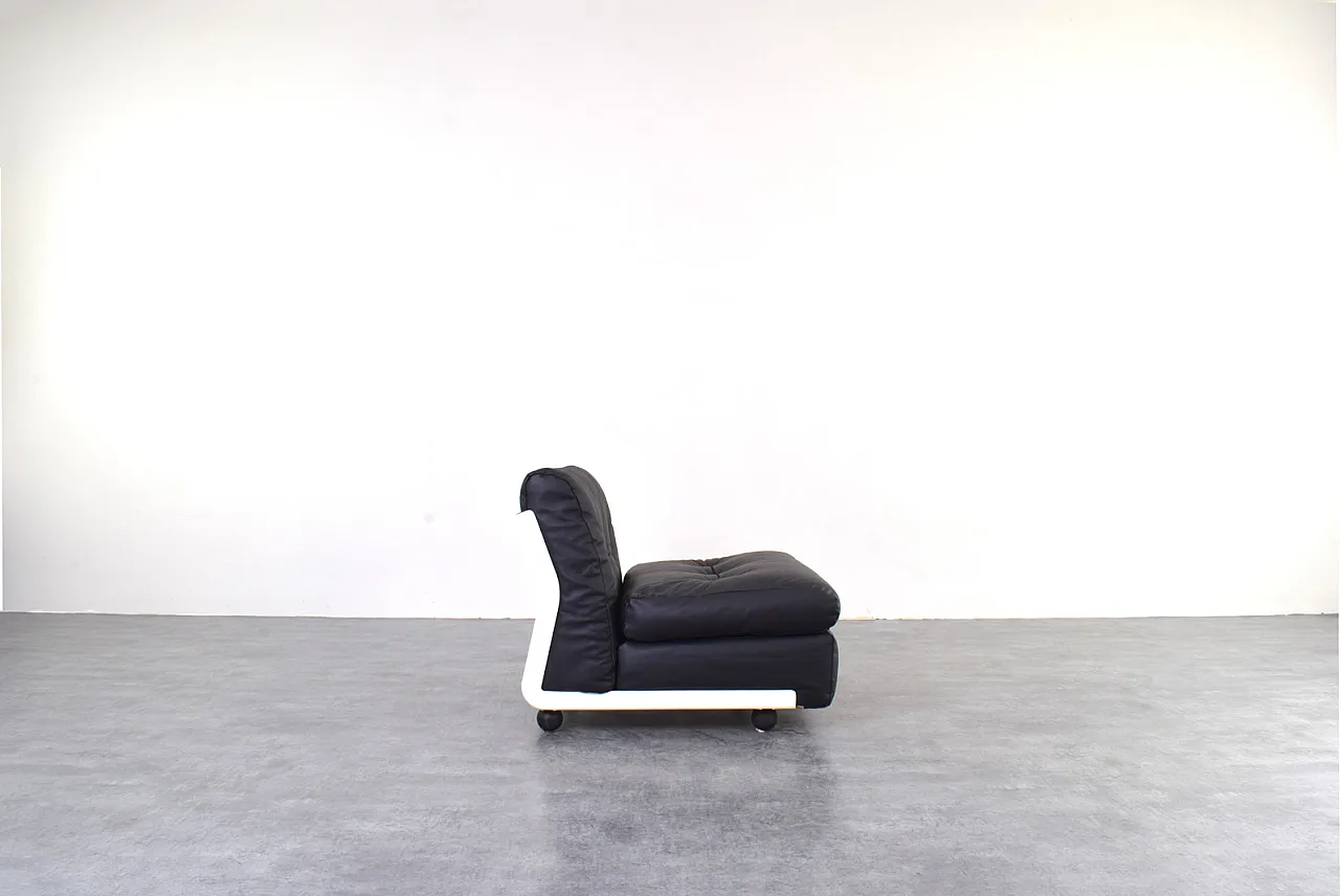 Sedia lounge Amanta di Mario Bellini per C&B Italia, anni '60 3