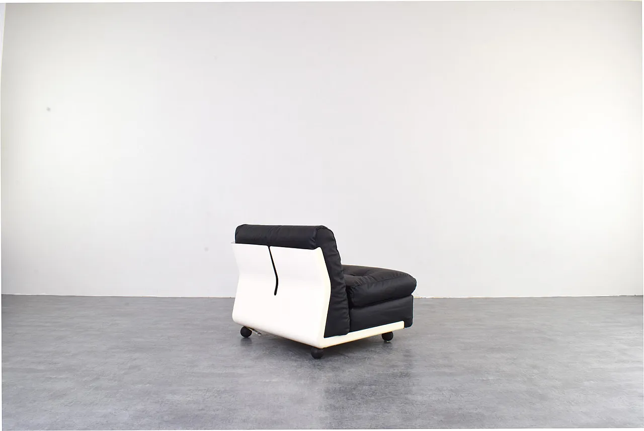 Sedia lounge Amanta di Mario Bellini per C&B Italia, anni '60 5