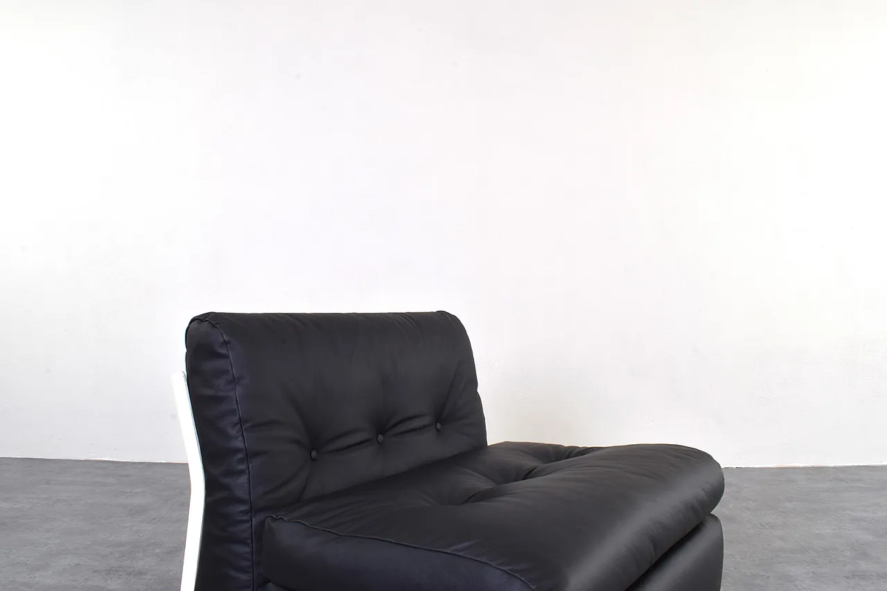 Sedia lounge Amanta di Mario Bellini per C&B Italia, anni '60 7