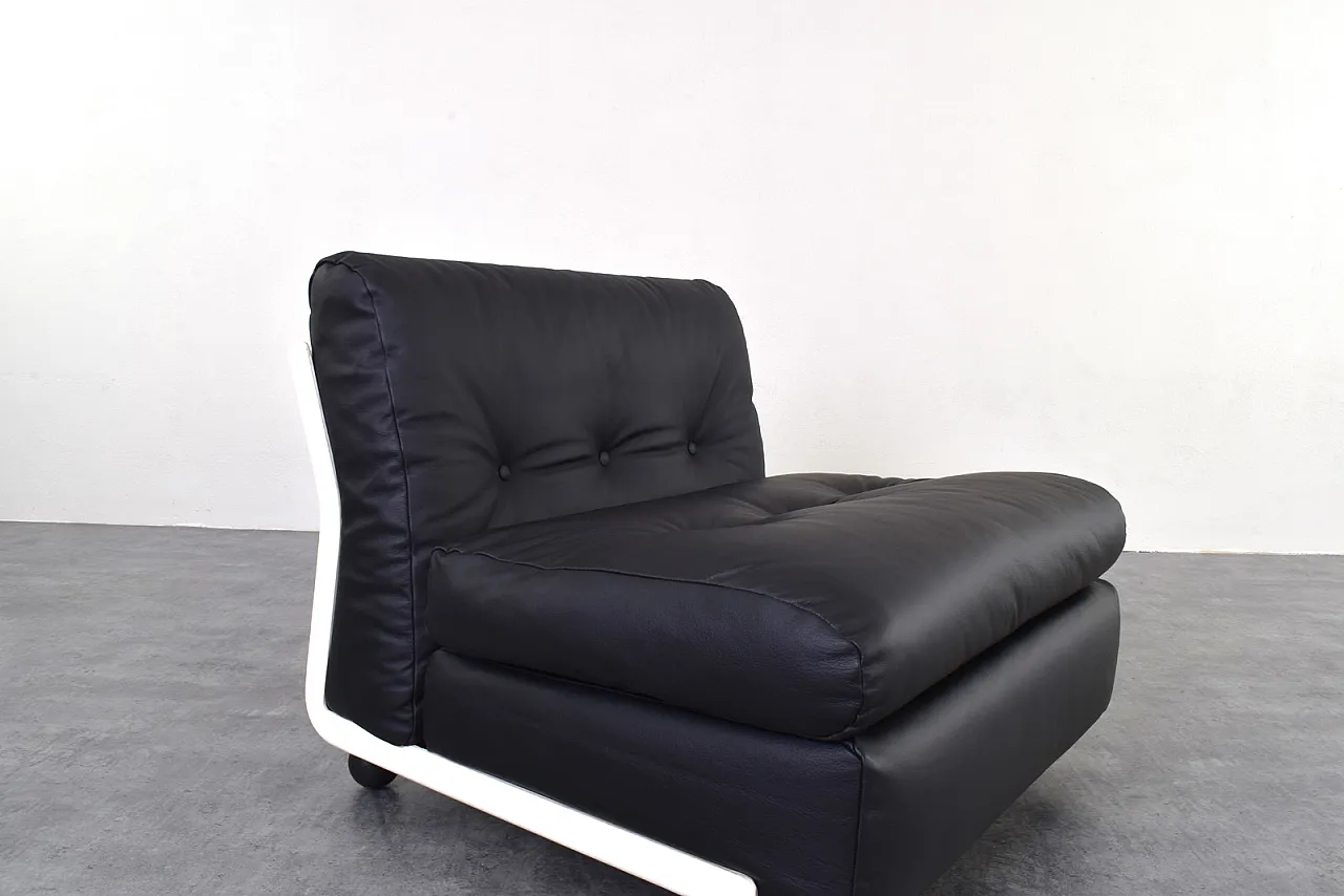 Sedia lounge Amanta di Mario Bellini per C&B Italia, anni '60 8