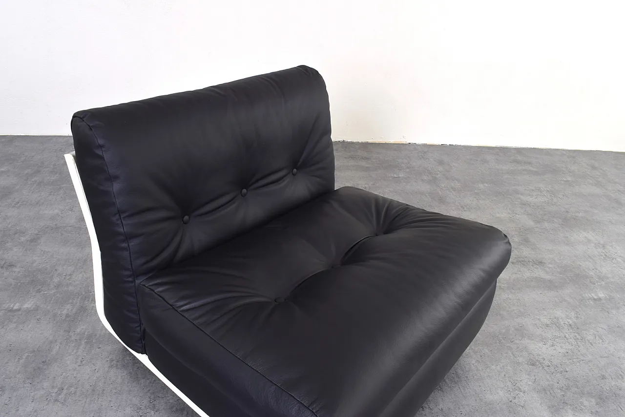 Sedia lounge Amanta di Mario Bellini per C&B Italia, anni '60 9