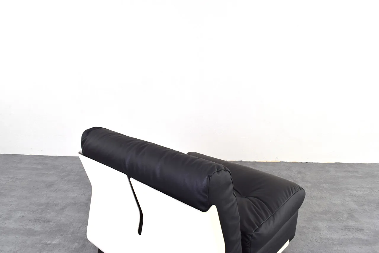 Sedia lounge Amanta di Mario Bellini per C&B Italia, anni '60 10