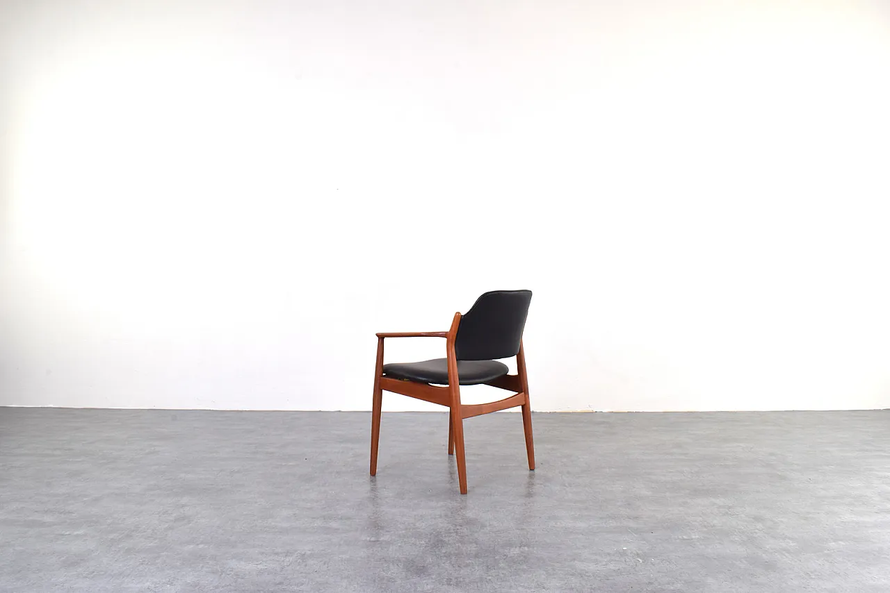 Danish teak chair model 62a by Arne Vodder for Sibast, 1960s 6