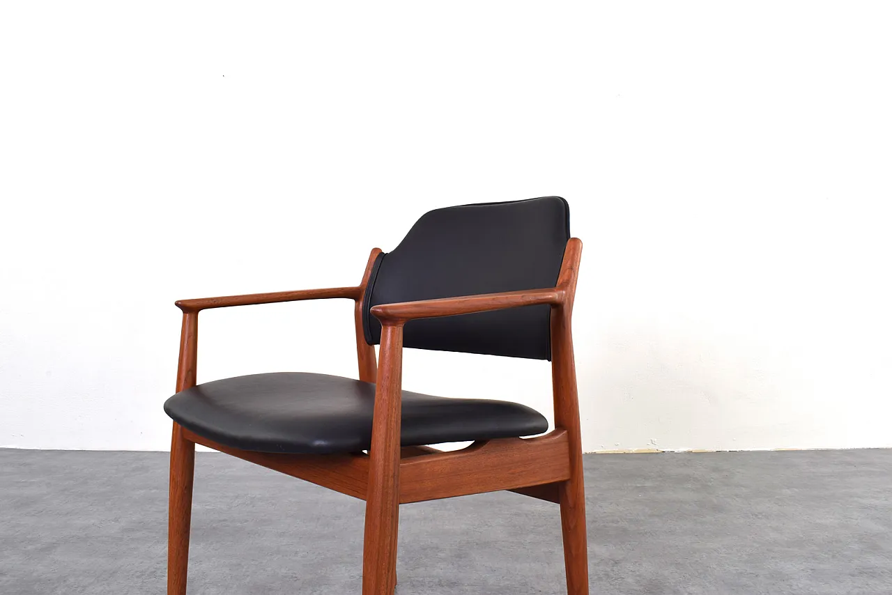 Danish teak chair model 62a by Arne Vodder for Sibast, 1960s 8