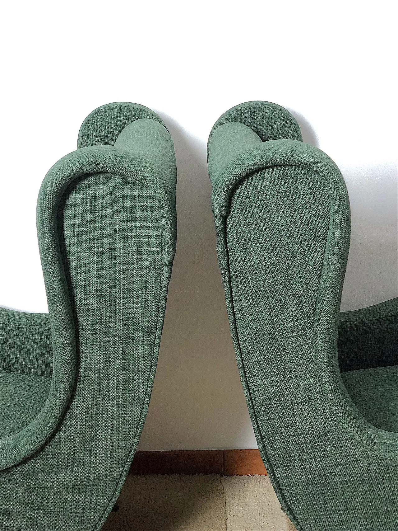 Pair of armchairs Senior attributed to Marco Zanuso, 1950s 4