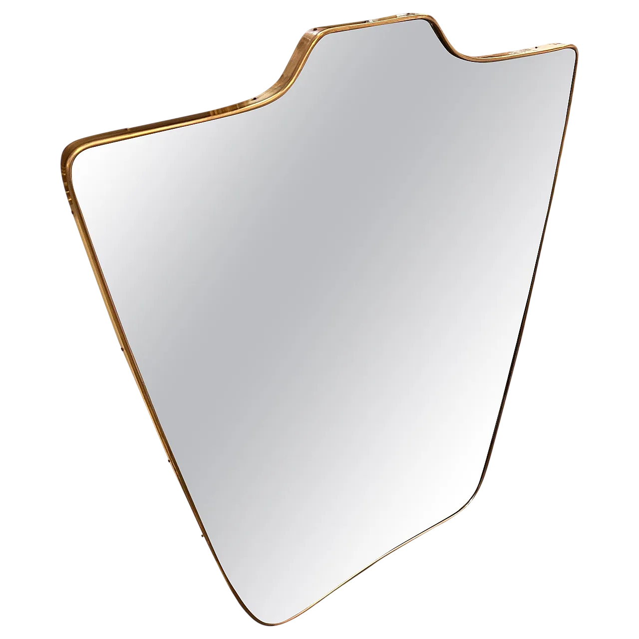 Wall mirror in shield shape by Gio Ponti, 1950s 18