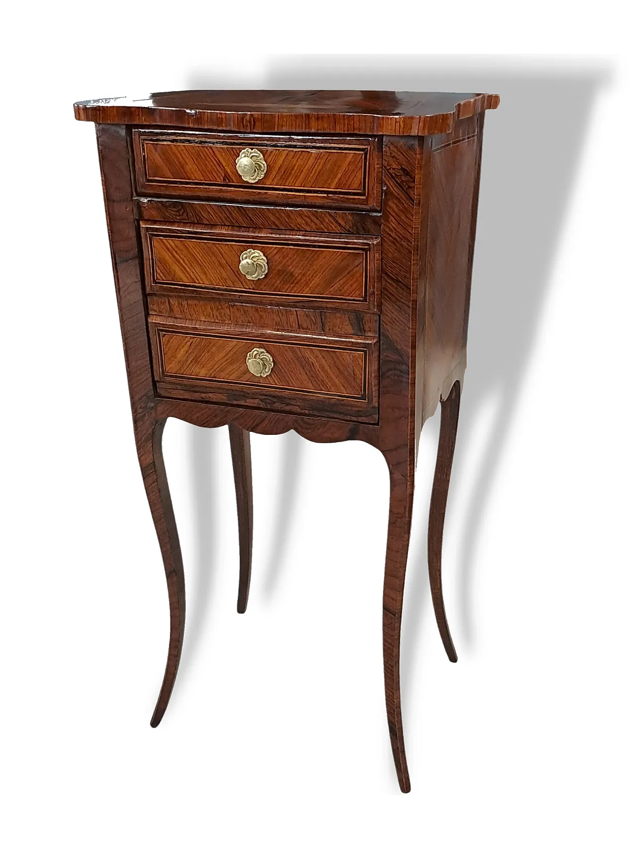 Napoleon III cabinet in bois de rose, 19th century 1