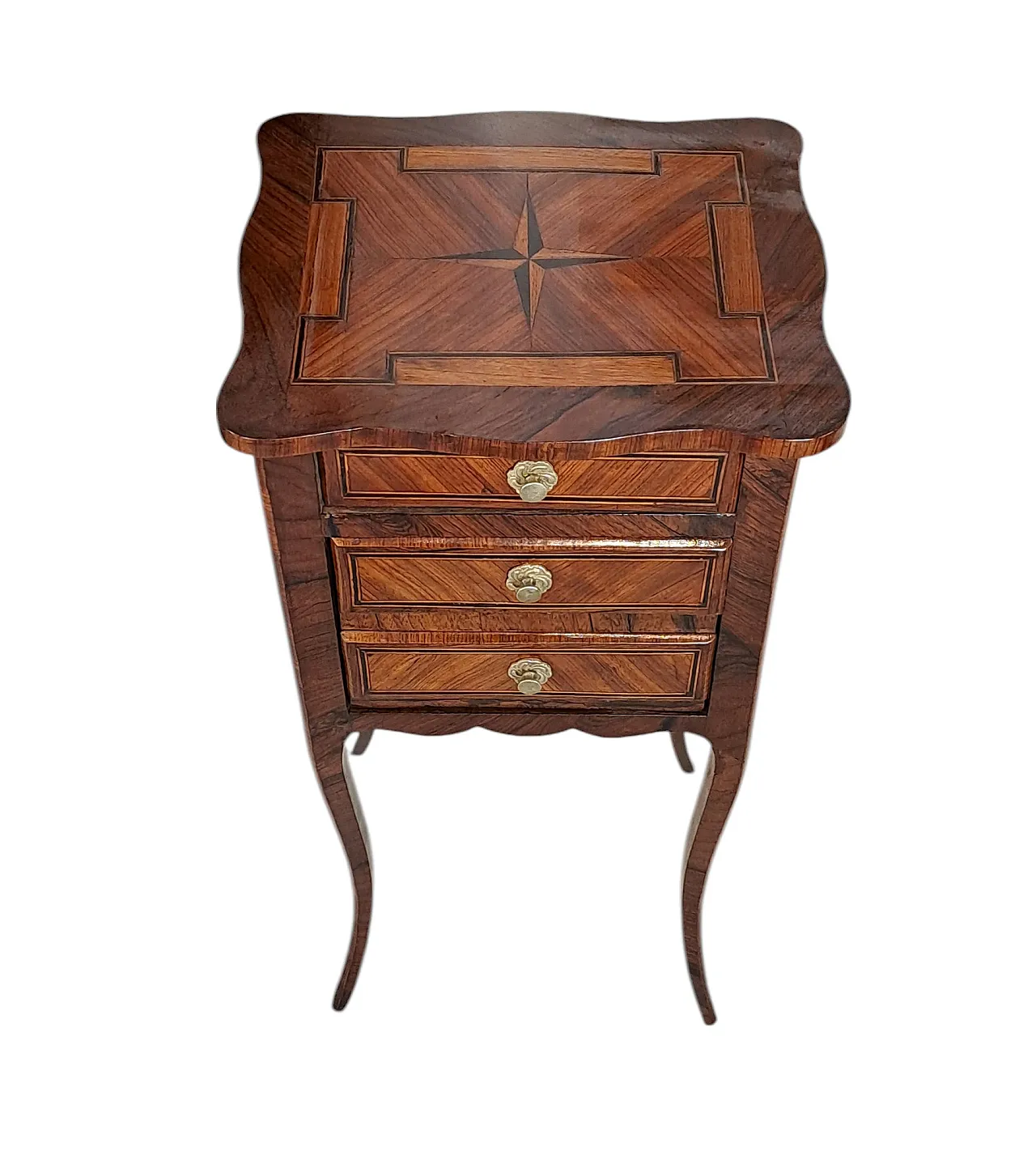 Napoleon III cabinet in bois de rose, 19th century 3