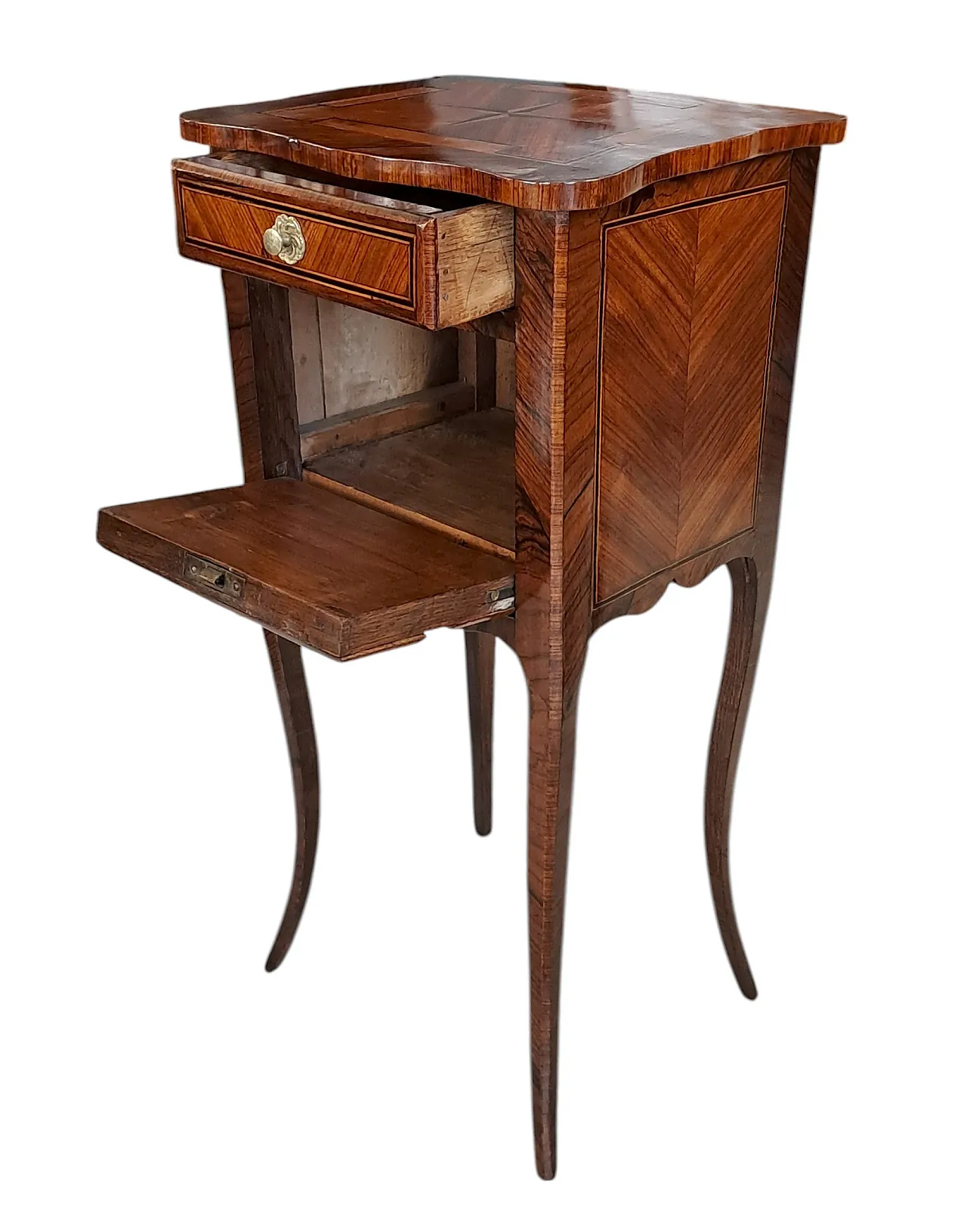 Napoleon III cabinet in bois de rose, 19th century 4