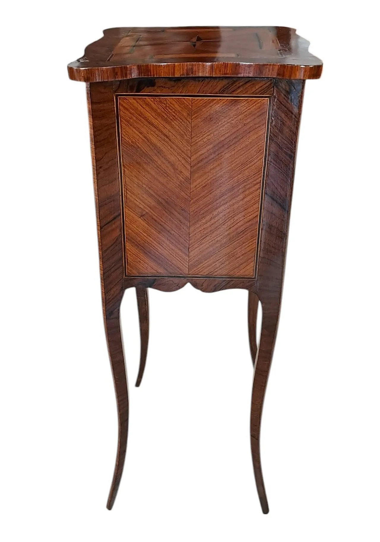 Napoleon III cabinet in bois de rose, 19th century 5