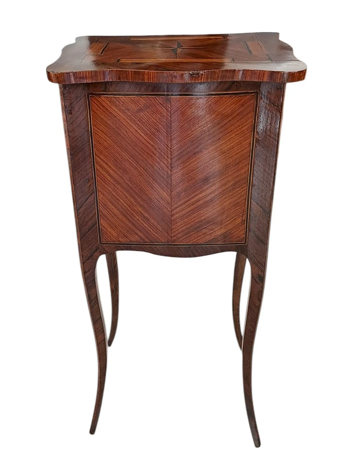 Napoleon III cabinet in bois de rose, 19th century 6