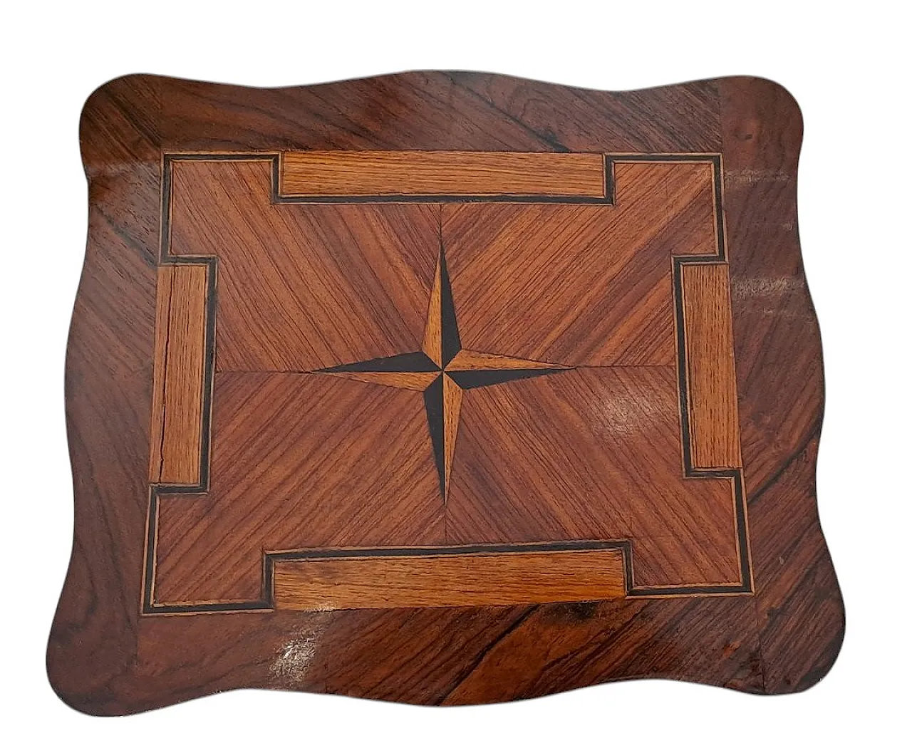 Napoleon III cabinet in bois de rose, 19th century 7