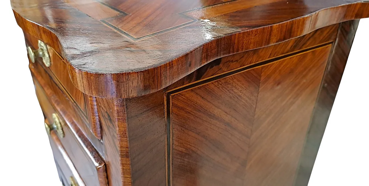 Napoleon III cabinet in bois de rose, 19th century 9