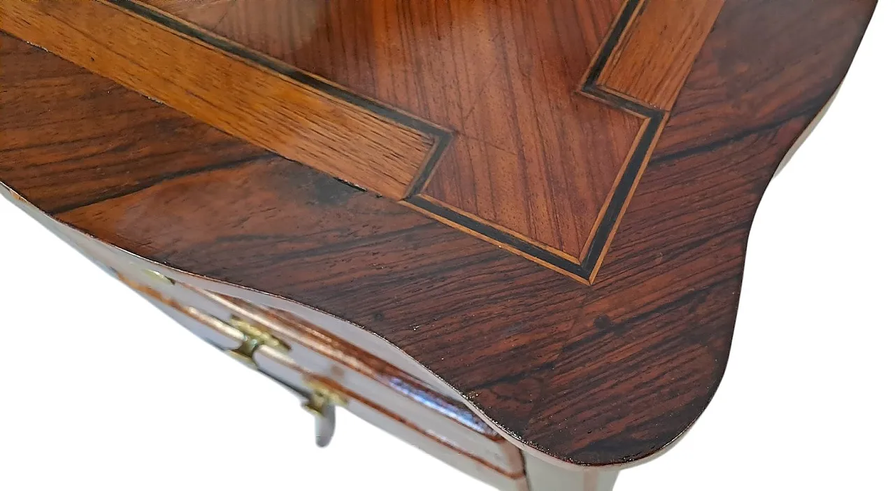 Napoleon III cabinet in bois de rose, 19th century 10