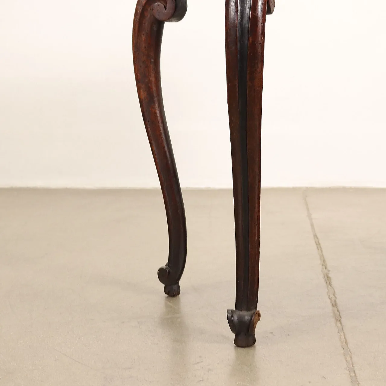 Baroque folding side table, 1700s 9