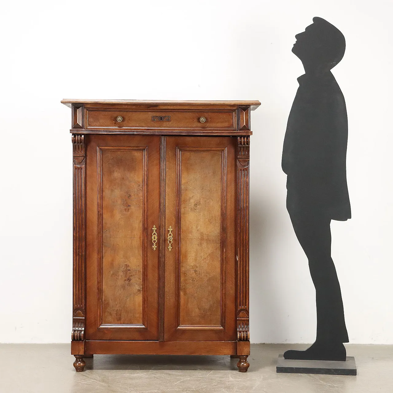 Umbertina sideboard in beech, 19th century 2