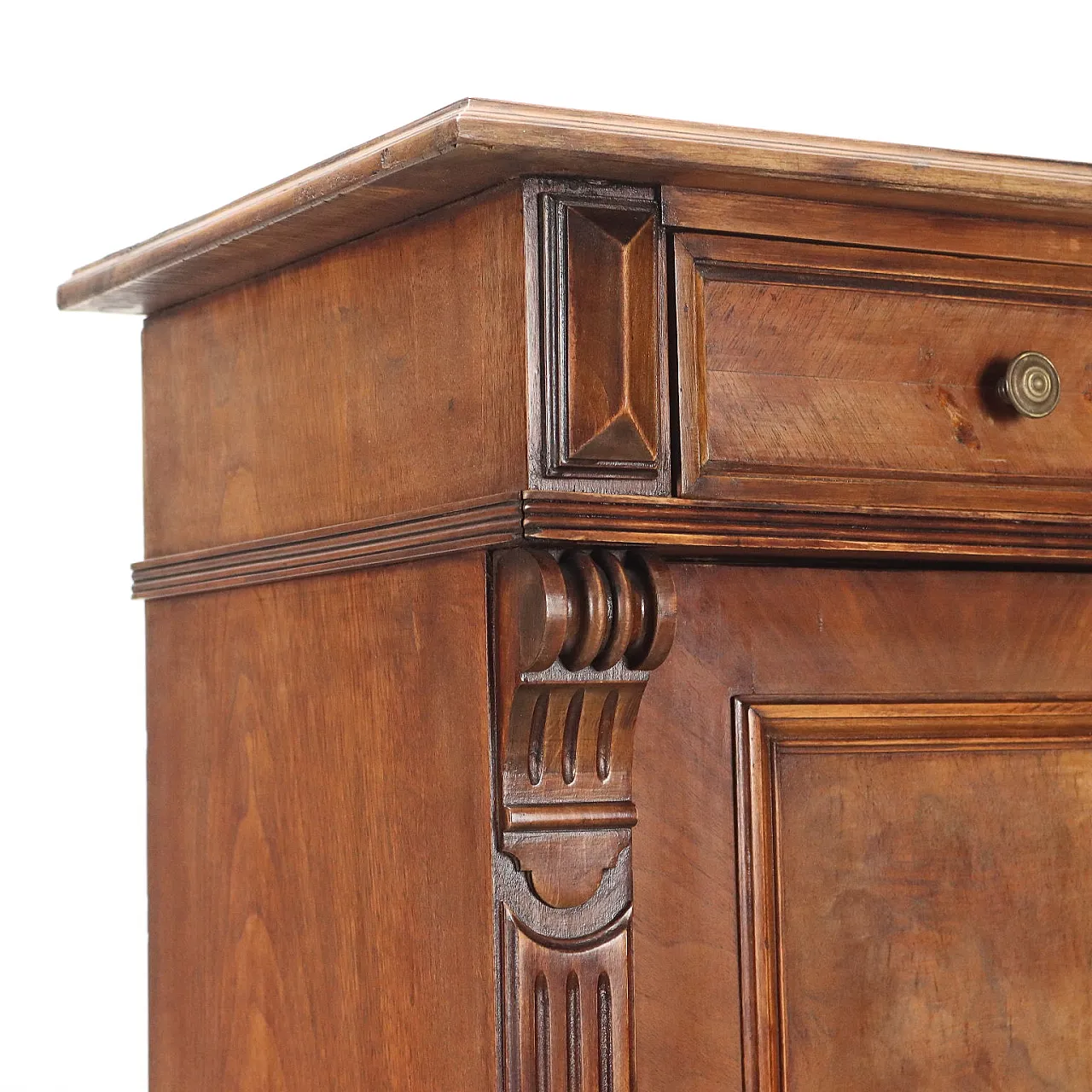 Umbertina sideboard in beech, 19th century 4