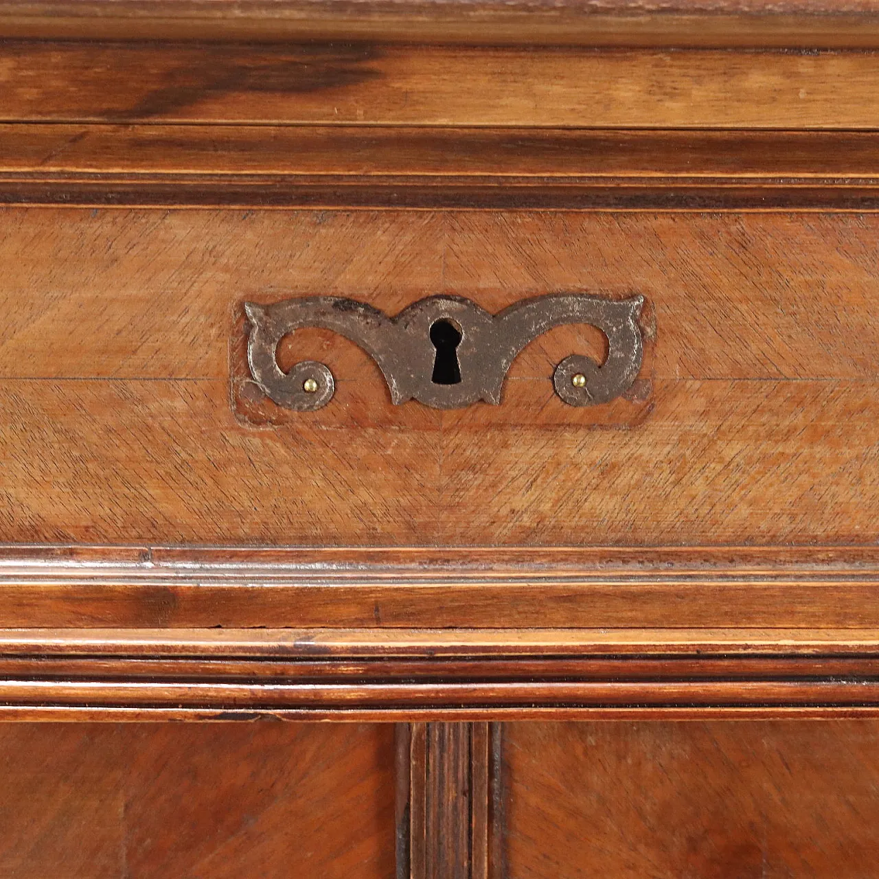 Umbertina sideboard in beech, 19th century 5
