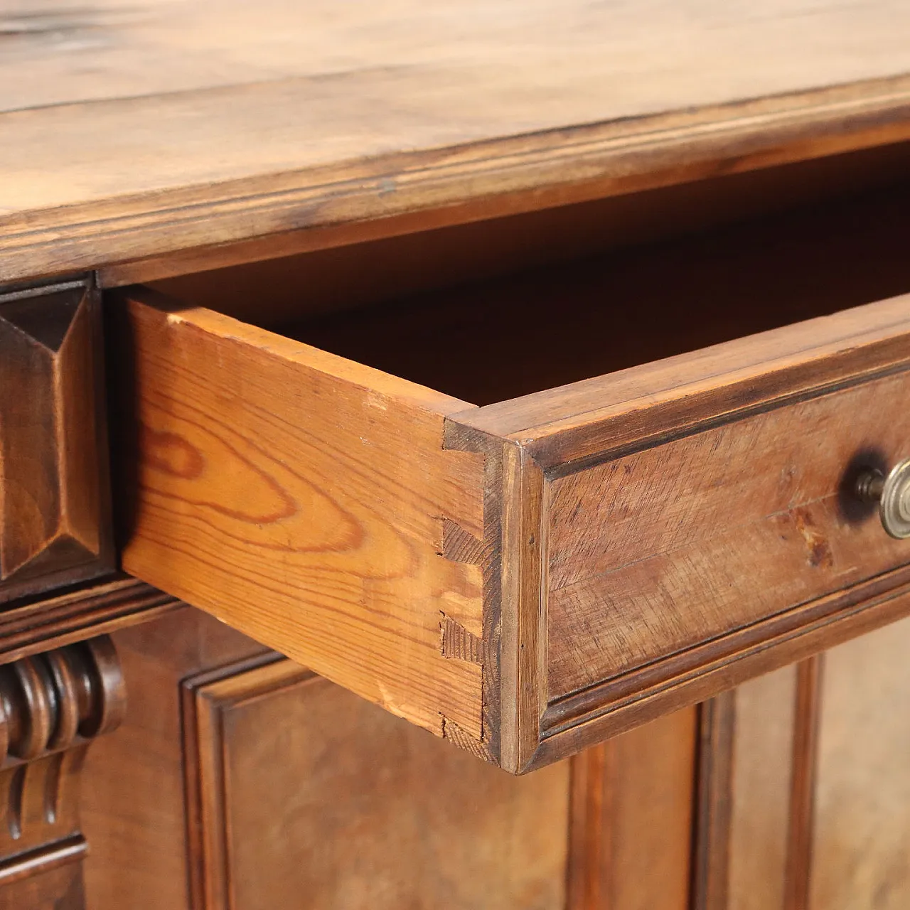 Umbertina sideboard in beech, 19th century 6