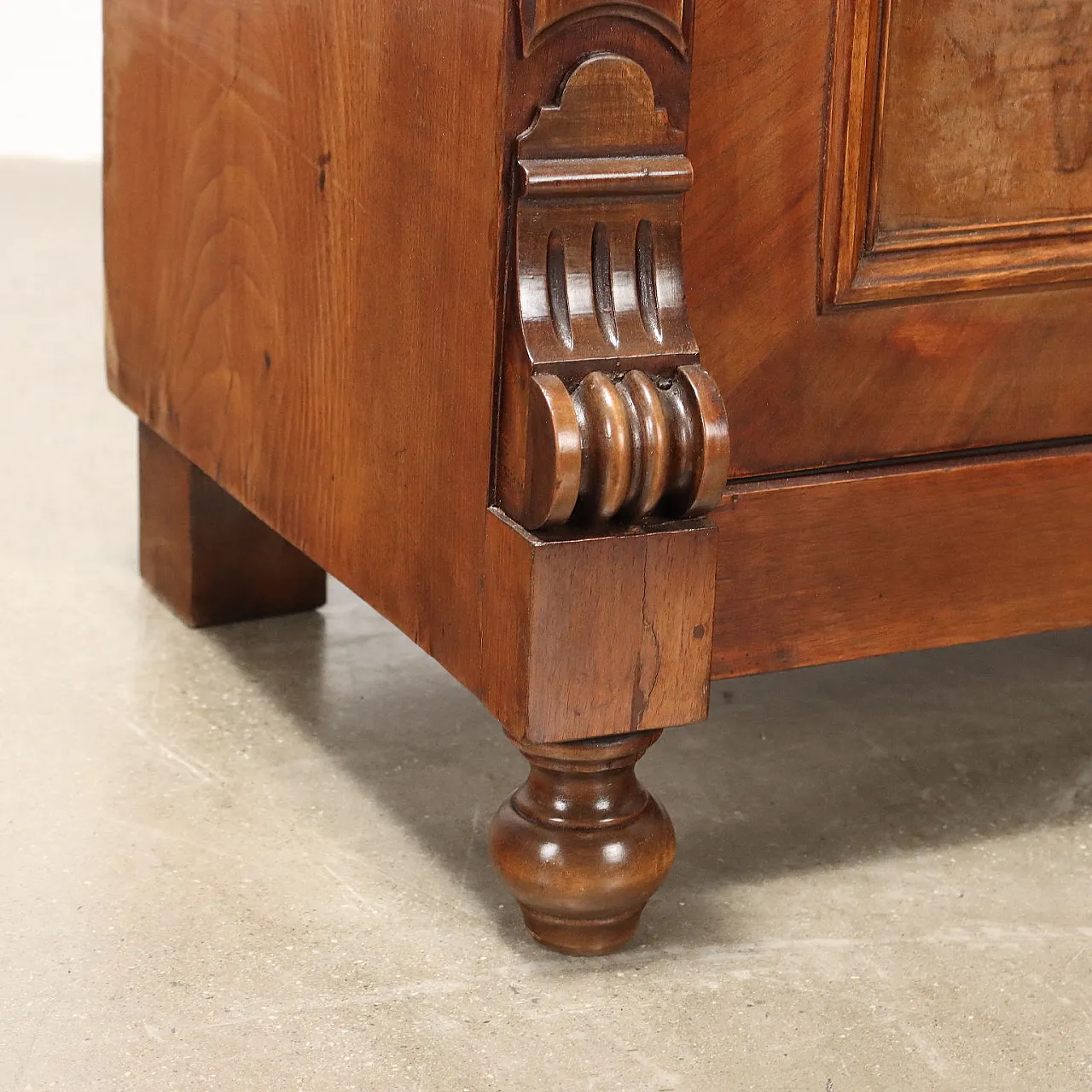 Umbertina sideboard in beech, 19th century 9