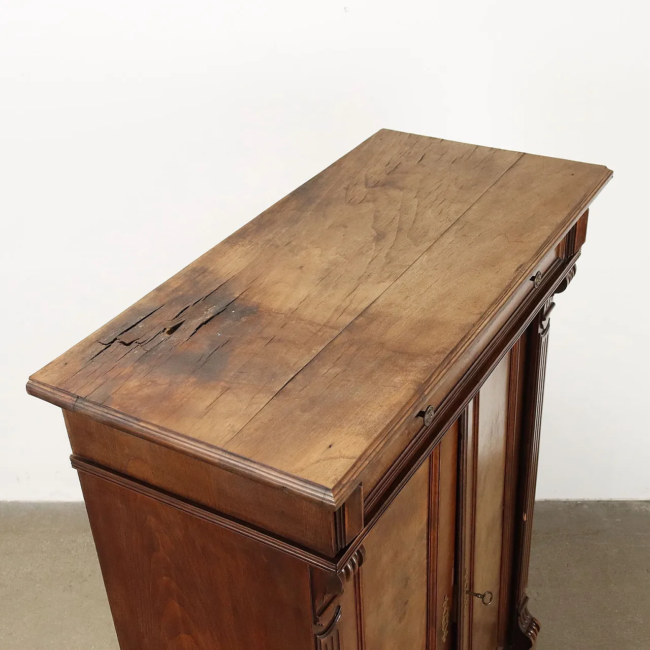 Umbertina sideboard in beech, 19th century 10