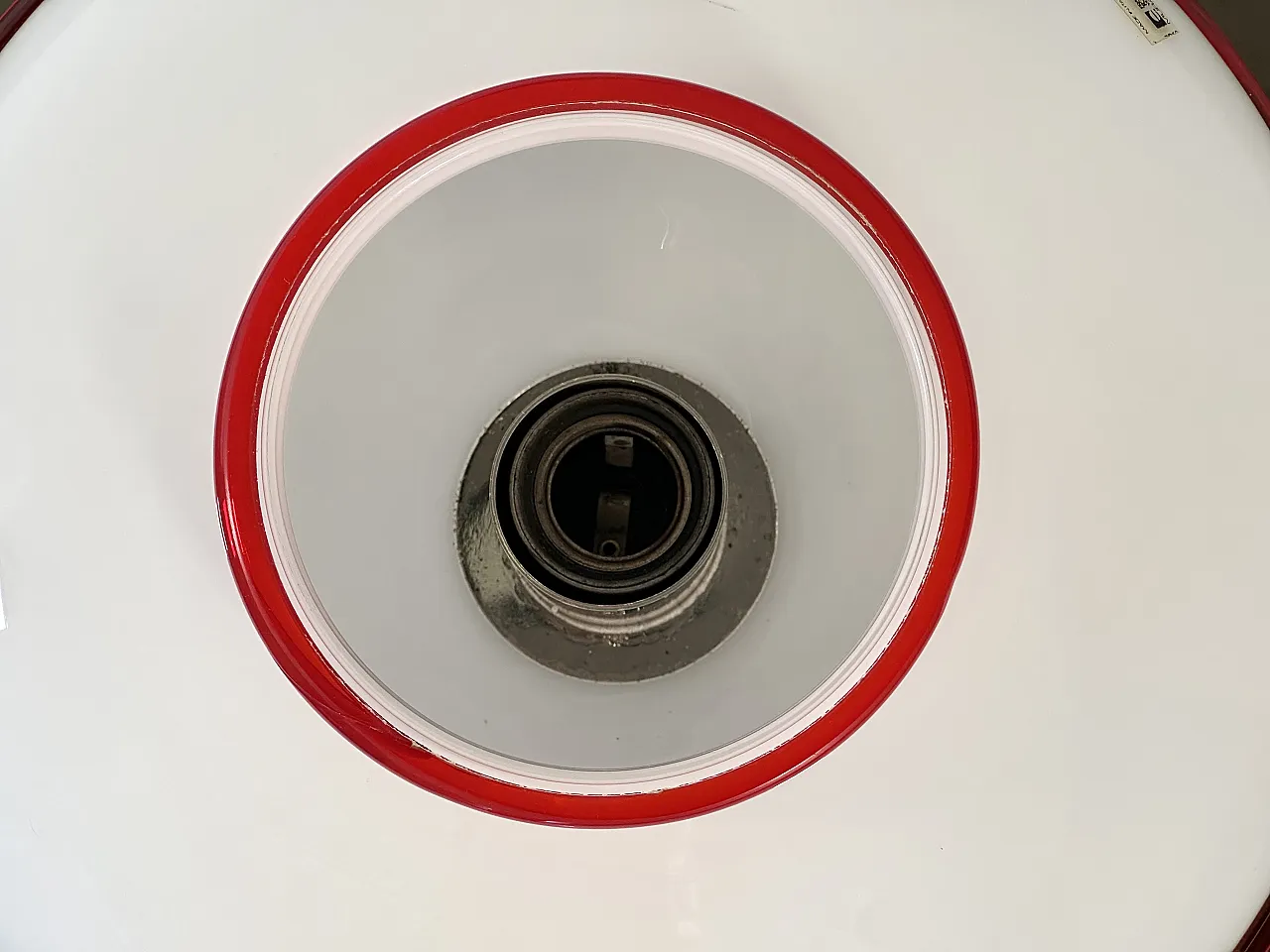 3 Ceiling lights in Murano glass by brothers Toso, 1970s 8