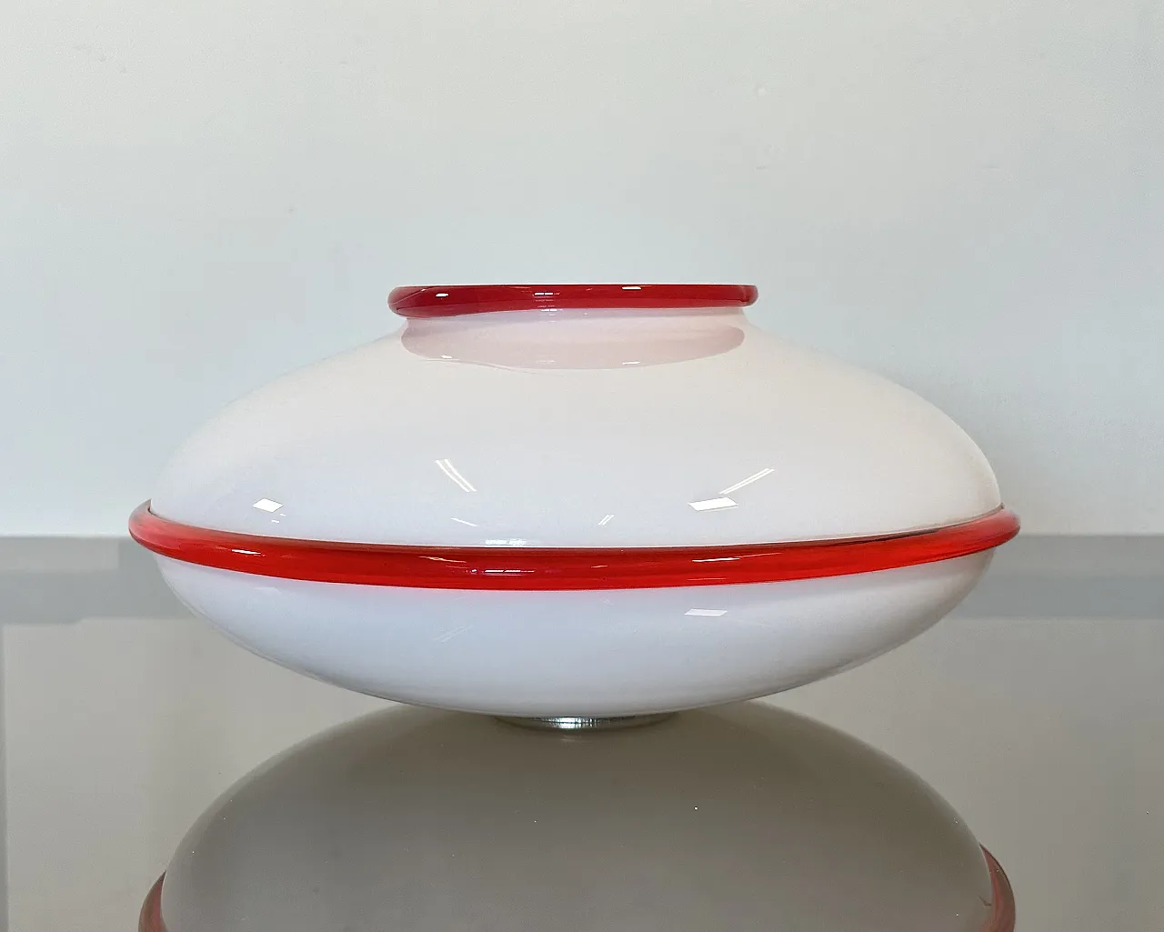 3 Ceiling lights in Murano glass by brothers Toso, 1970s 9