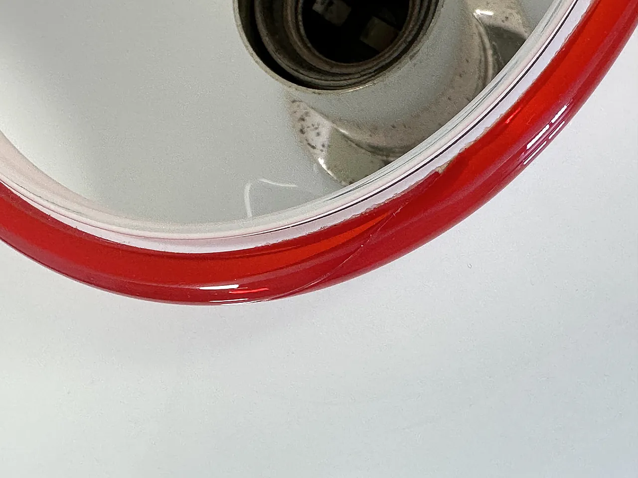 3 Ceiling lights in Murano glass by brothers Toso, 1970s 11