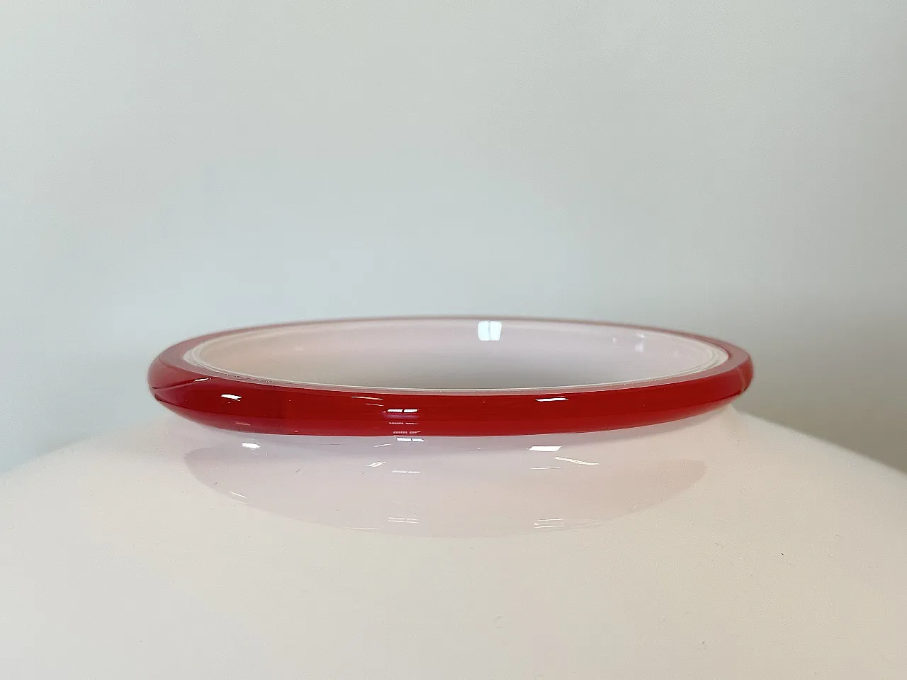 3 Ceiling lights in Murano glass by brothers Toso, 1970s 12