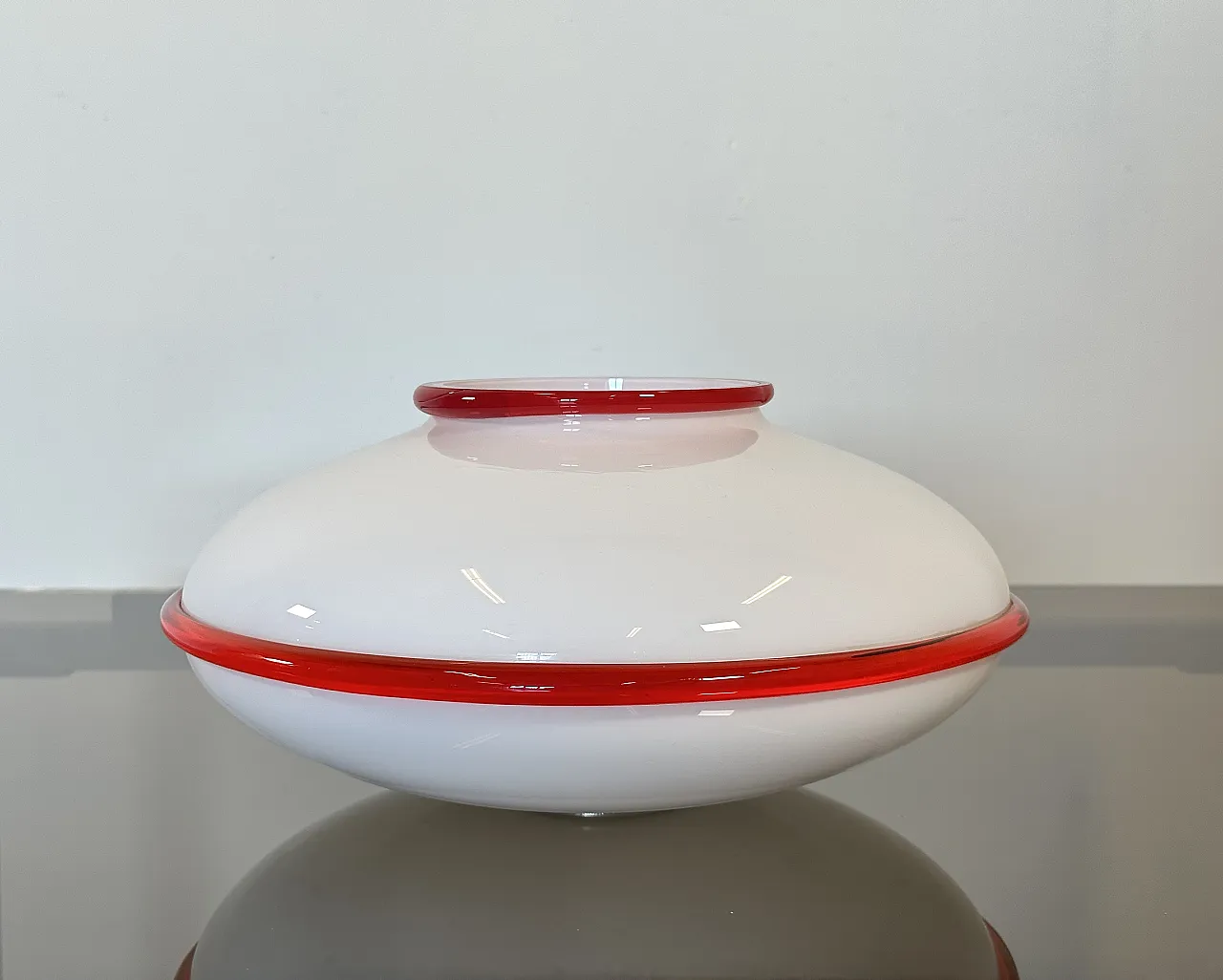 3 Ceiling lights in Murano glass by brothers Toso, 1970s 13