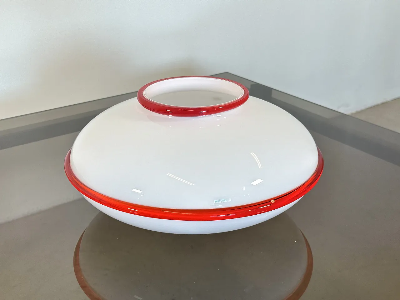 3 Ceiling lights in Murano glass by brothers Toso, 1970s 14