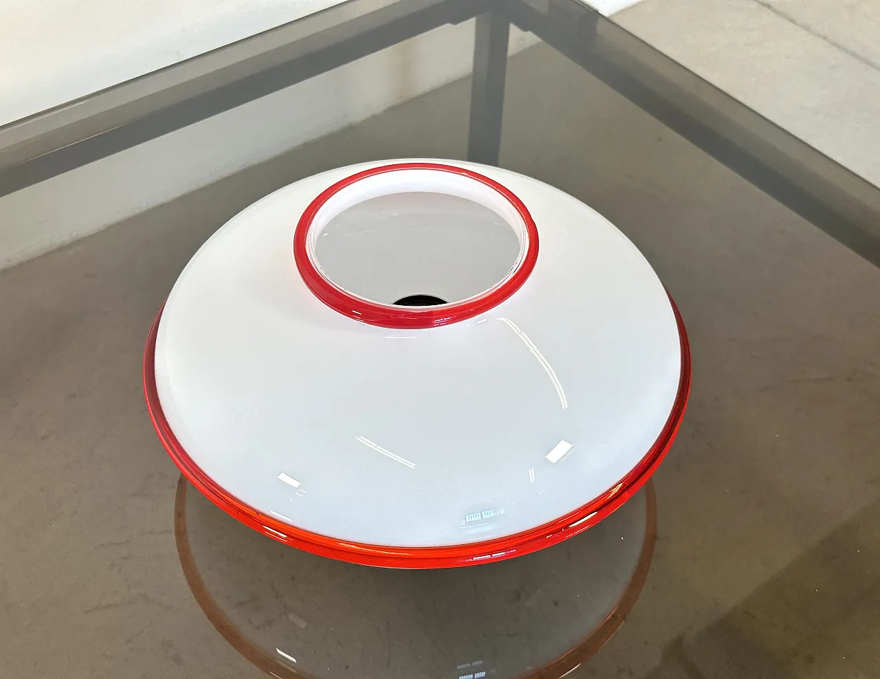 3 Ceiling lights in Murano glass by brothers Toso, 1970s 15